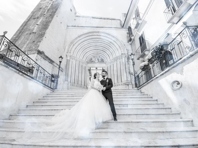 Il matrimonio di Fabrizio e Alessandra a Sulmona, L&apos;Aquila 14