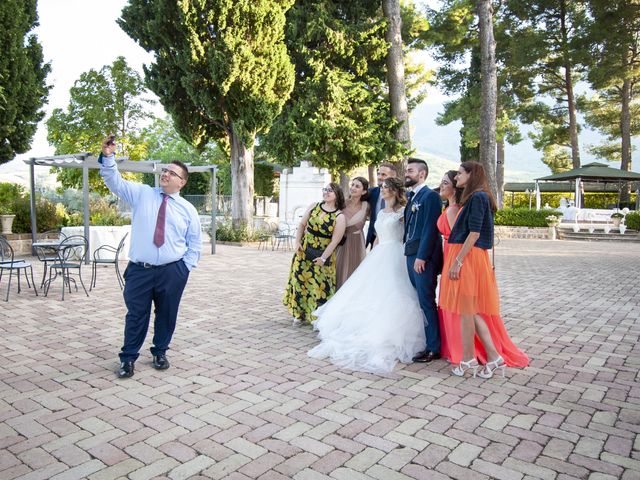 Il matrimonio di Fabrizio e Alessandra a Sulmona, L&apos;Aquila 15