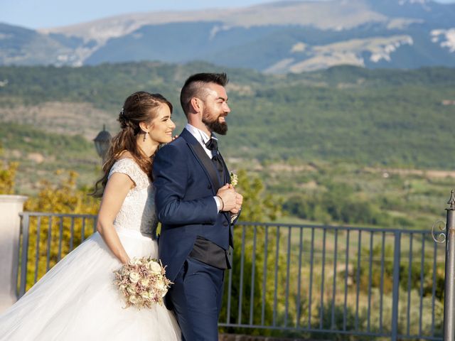 Il matrimonio di Fabrizio e Alessandra a Sulmona, L&apos;Aquila 24