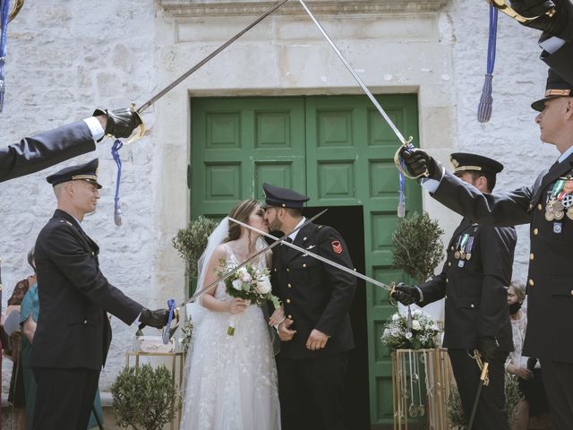 Il matrimonio di Antonella e Francesco a Cassano delle Murge, Bari 33