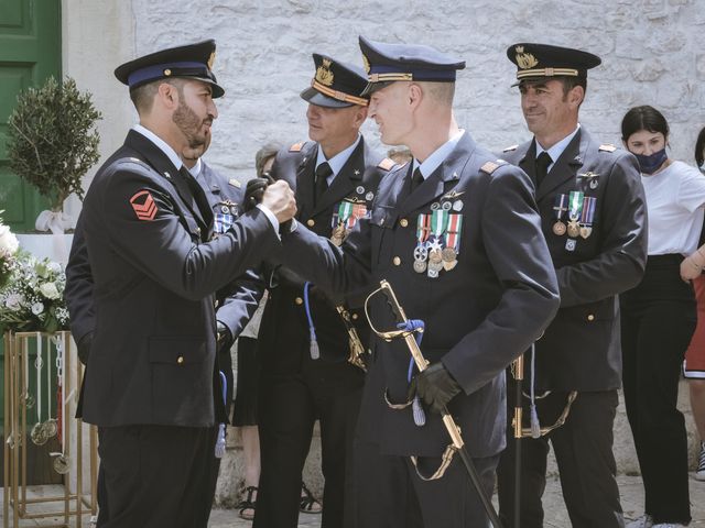 Il matrimonio di Antonella e Francesco a Cassano delle Murge, Bari 36