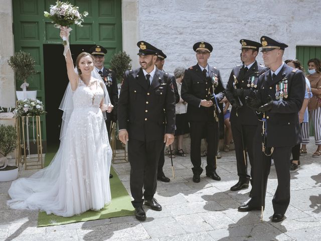 Il matrimonio di Antonella e Francesco a Cassano delle Murge, Bari 37