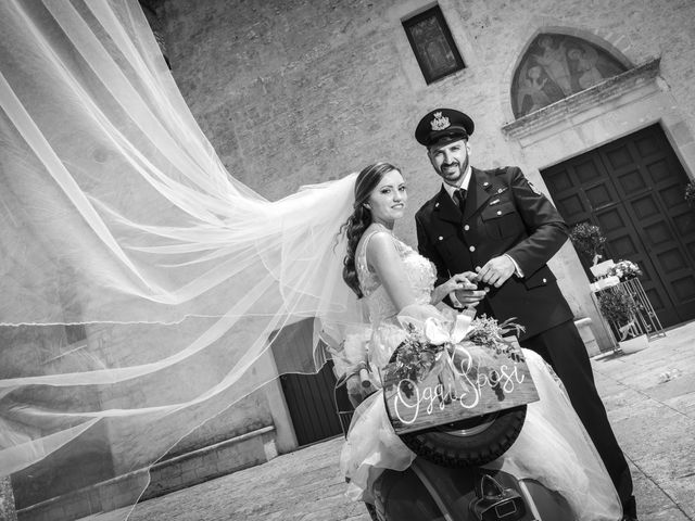 Il matrimonio di Antonella e Francesco a Cassano delle Murge, Bari 1