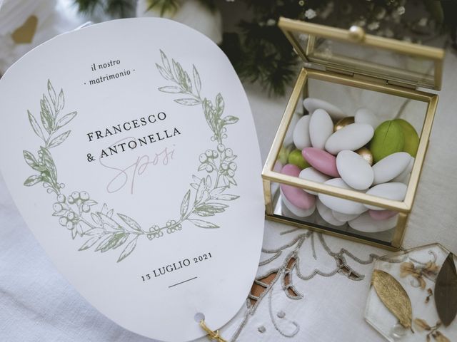 Il matrimonio di Antonella e Francesco a Cassano delle Murge, Bari 51