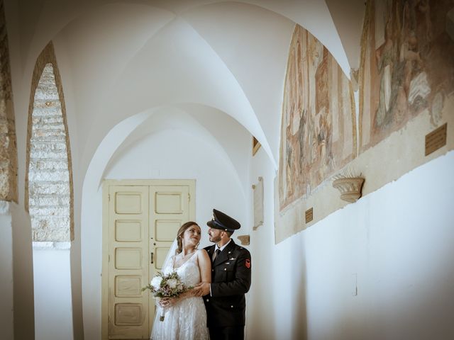 Il matrimonio di Antonella e Francesco a Cassano delle Murge, Bari 60