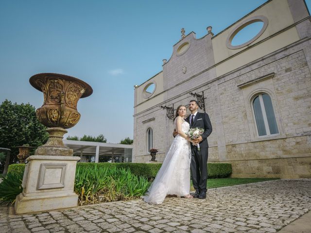 Il matrimonio di Antonella e Francesco a Cassano delle Murge, Bari 70