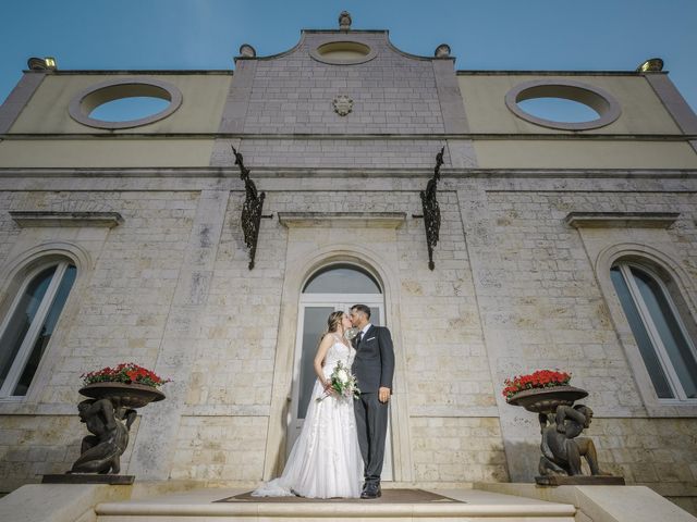 Il matrimonio di Antonella e Francesco a Cassano delle Murge, Bari 71