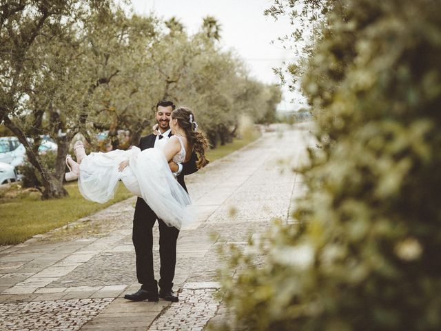 Il matrimonio di Antonella e Francesco a Cassano delle Murge, Bari 86