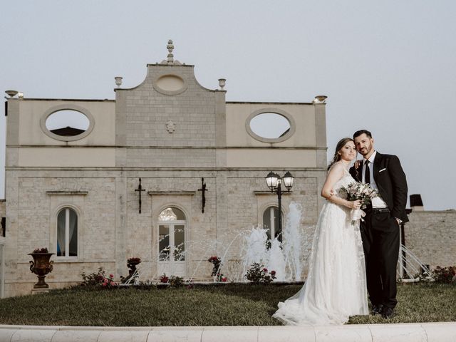 Il matrimonio di Antonella e Francesco a Cassano delle Murge, Bari 88