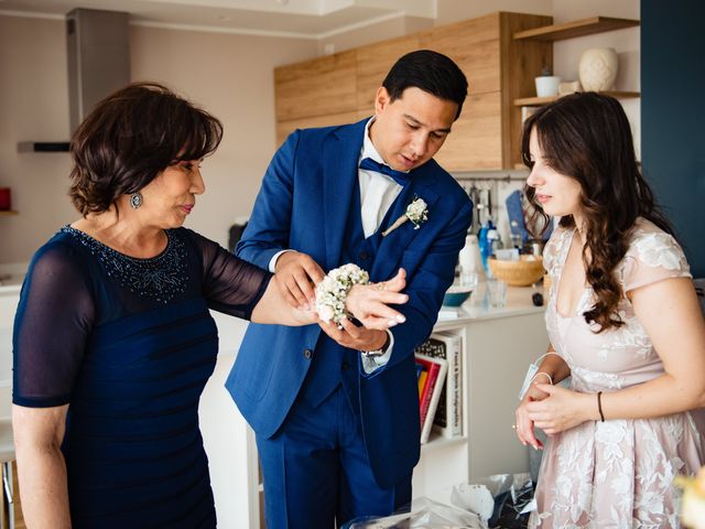 Il matrimonio di Victor e Alice a Paderno Dugnano, Milano 15