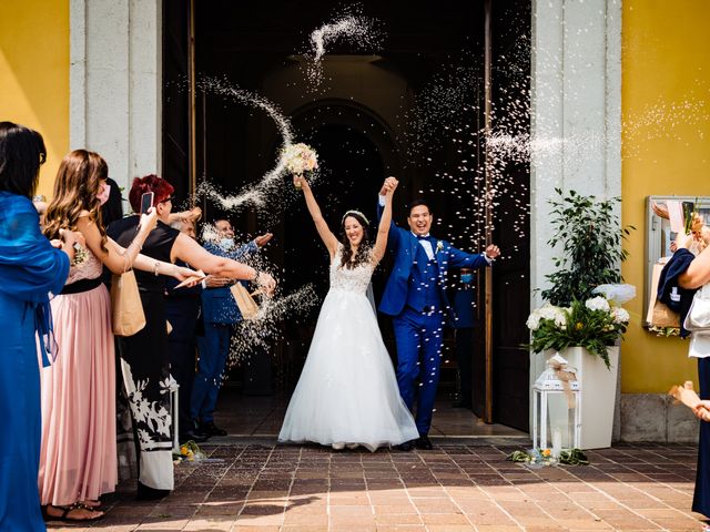 Il matrimonio di Victor e Alice a Paderno Dugnano, Milano 30