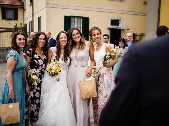 Il matrimonio di Victor e Alice a Paderno Dugnano, Milano 35