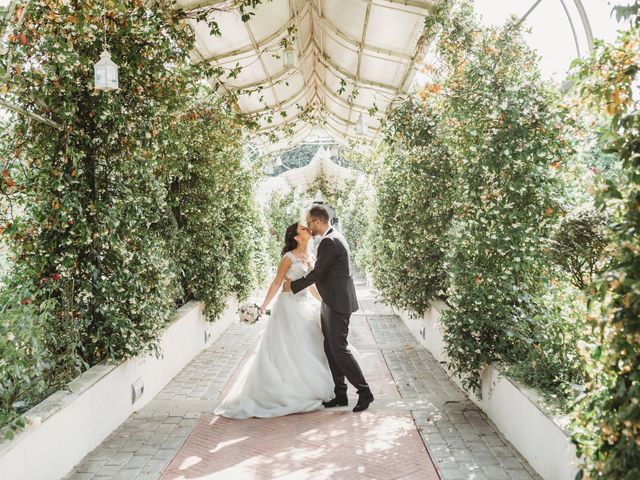 Il matrimonio di Irma e Mattia a Guardia Sanframondi, Benevento 26