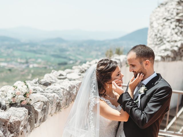 Il matrimonio di Irma e Mattia a Guardia Sanframondi, Benevento 29