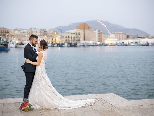 Il matrimonio di Vincenzo e Alessandra a Trapani, Trapani 39