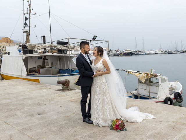 Il matrimonio di Vincenzo e Alessandra a Trapani, Trapani 40