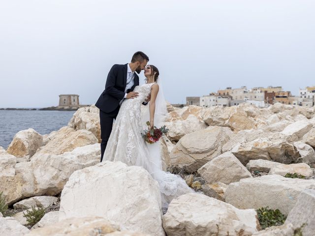 Il matrimonio di Vincenzo e Alessandra a Trapani, Trapani 41