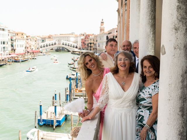 Il matrimonio di Stefano e Alessandra a Venezia, Venezia 1