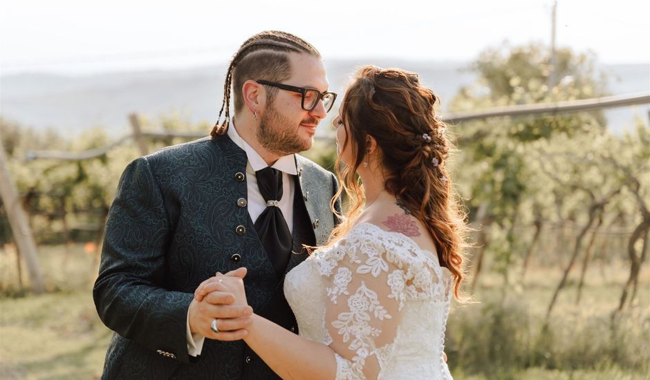 Il matrimonio di Mattia e Laura a Vestenanova, Verona