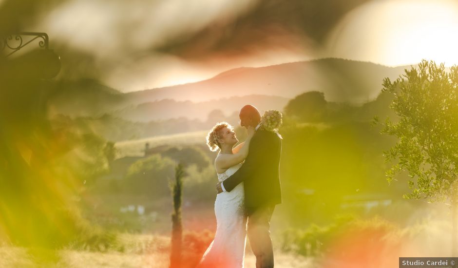 Il matrimonio di omar e giulia a Bracciano, Roma