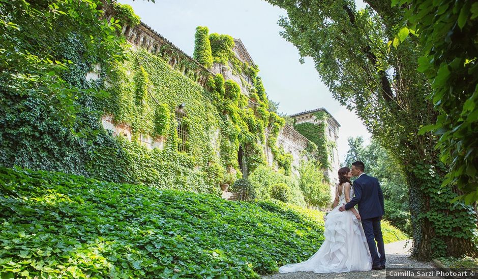 Il matrimonio di Andrea e Francesca a Pieve d'Olmi, Cremona