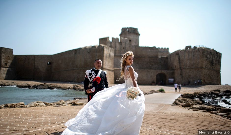 Il matrimonio di Giuseppe e Maria Antonia a Crotone, Crotone