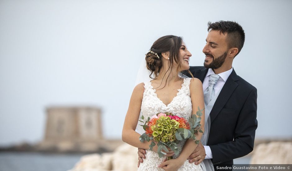 Il matrimonio di Vincenzo e Alessandra a Trapani, Trapani