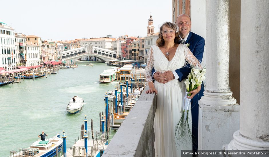 Il matrimonio di Stefano e Alessandra a Venezia, Venezia