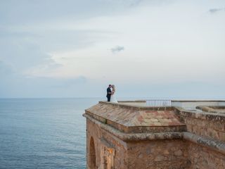 Le nozze di Antonio e Sharon