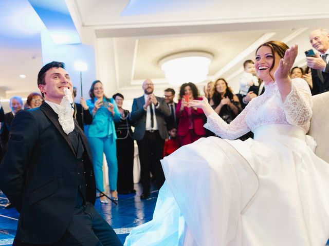 Il matrimonio di Antonella e Francesco a Vietri sul Mare, Salerno 36