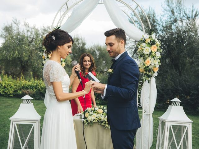 Il matrimonio di Moreno e Carmela a Roma, Roma 54