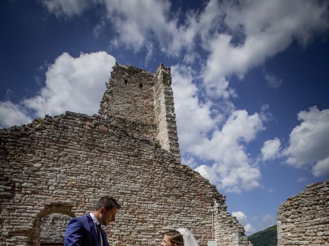 Il matrimonio di Daniele e Sara a Pieve Torina, Macerata 5