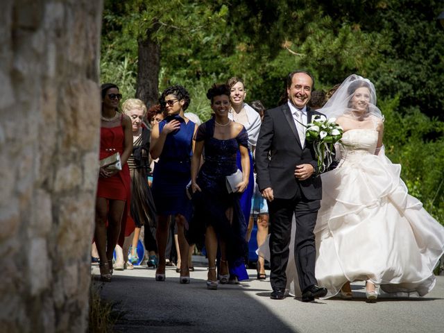 Il matrimonio di Daniele e Sara a Pieve Torina, Macerata 9