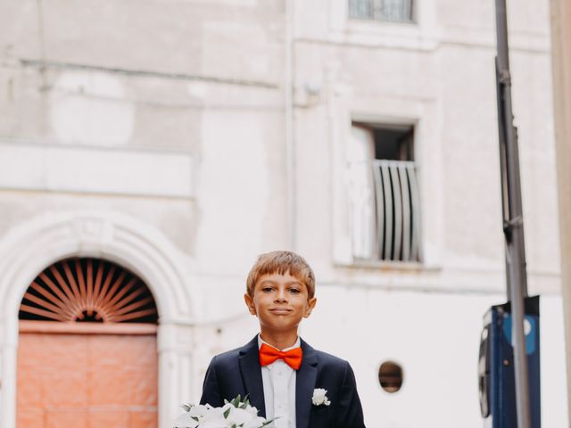 Il matrimonio di Mario e Rosella a Vico Equense, Napoli 20