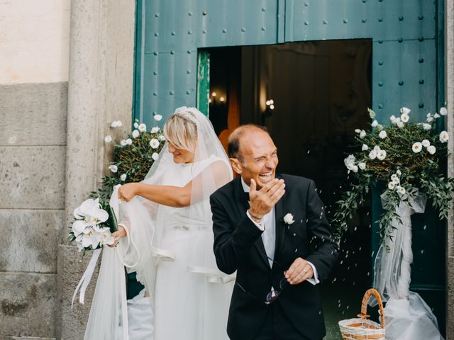 Il matrimonio di Mario e Rosella a Vico Equense, Napoli 27