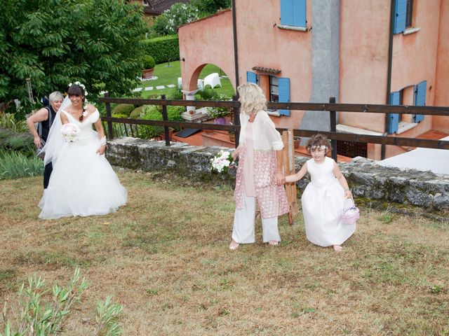 Il matrimonio di Gianluigi e Melania a Rezzato, Brescia 11