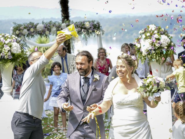 Il matrimonio di Luca e Stefania a Viverone, Biella 13