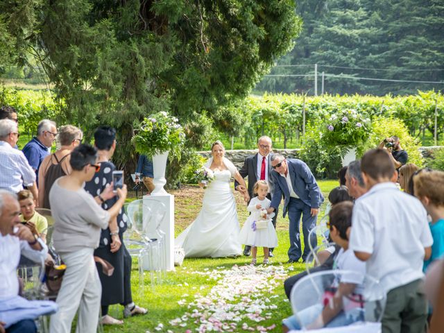 Il matrimonio di Luca e Stefania a Viverone, Biella 16