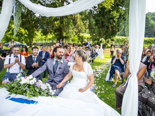 Il matrimonio di Luca e Stefania a Viverone, Biella 18