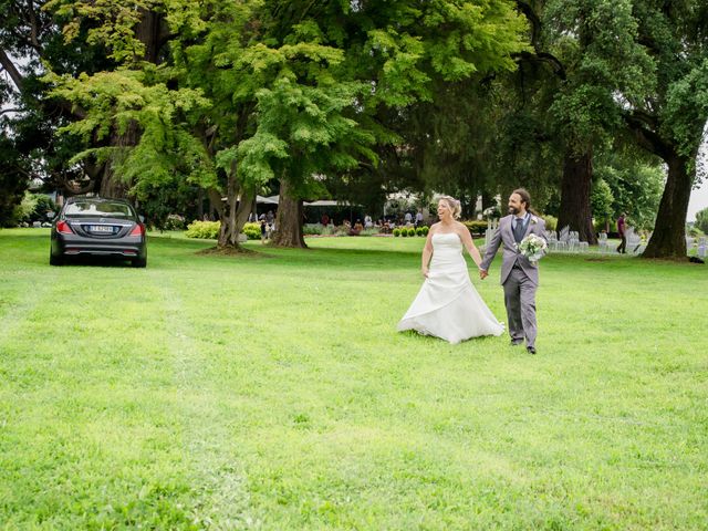 Il matrimonio di Luca e Stefania a Viverone, Biella 19