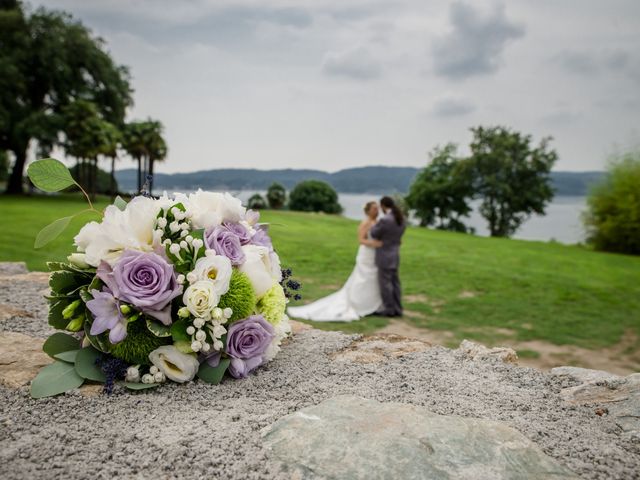 Il matrimonio di Luca e Stefania a Viverone, Biella 20