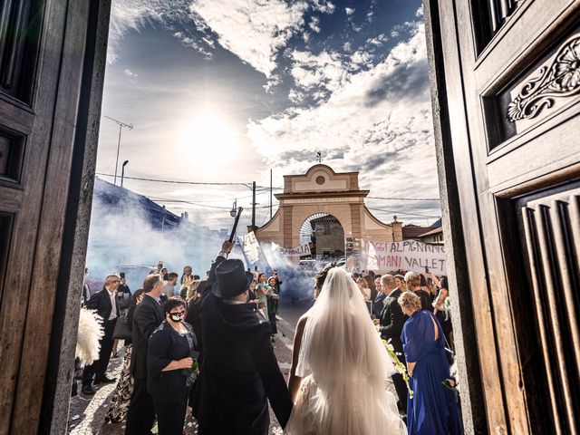 Il matrimonio di Luca e Jessica a Collegno, Torino 56