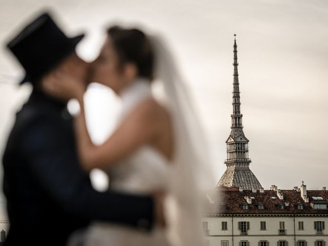 Il matrimonio di Luca e Jessica a Collegno, Torino 1