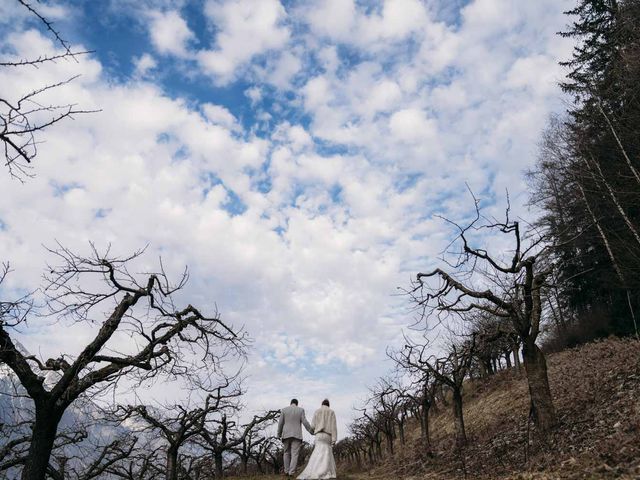 Il matrimonio di Lucien e Nadia a Aosta, Aosta 29