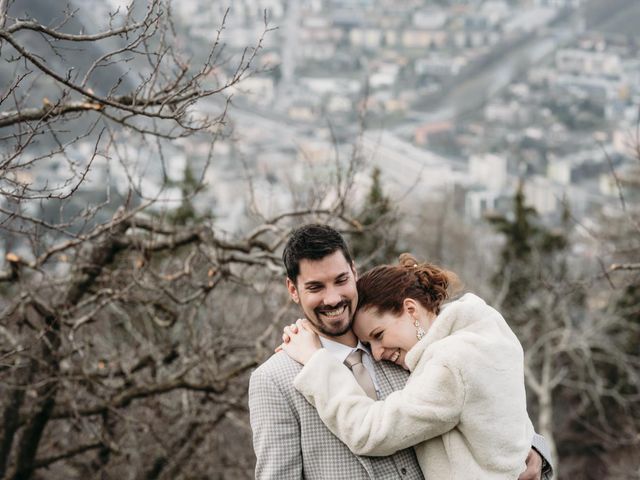 Il matrimonio di Lucien e Nadia a Aosta, Aosta 10