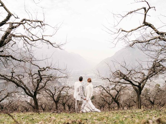 Il matrimonio di Lucien e Nadia a Aosta, Aosta 11