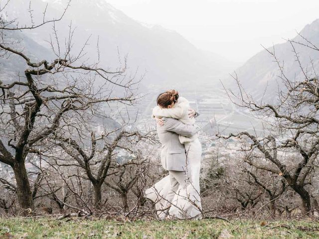 Il matrimonio di Lucien e Nadia a Aosta, Aosta 33