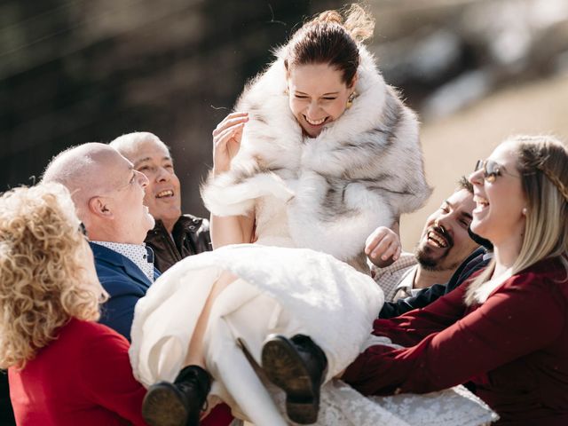 Il matrimonio di Lucien e Nadia a Aosta, Aosta 50