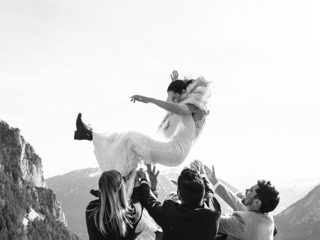 Il matrimonio di Lucien e Nadia a Aosta, Aosta 51