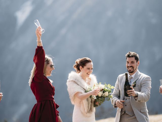 Il matrimonio di Lucien e Nadia a Aosta, Aosta 52